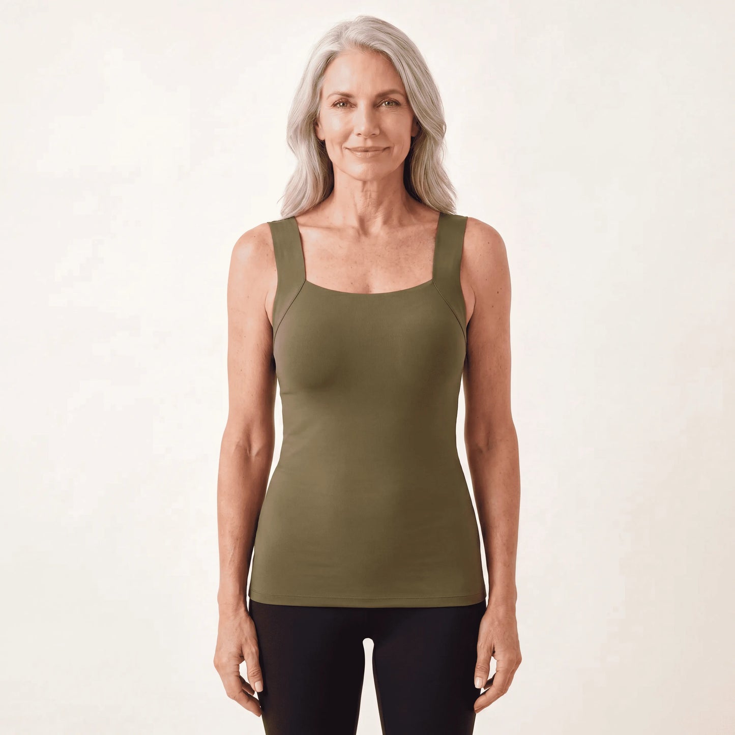 Sculpt Tank with Built-In Bra