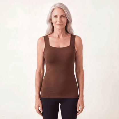 Sculpt Tank with Built-In Bra