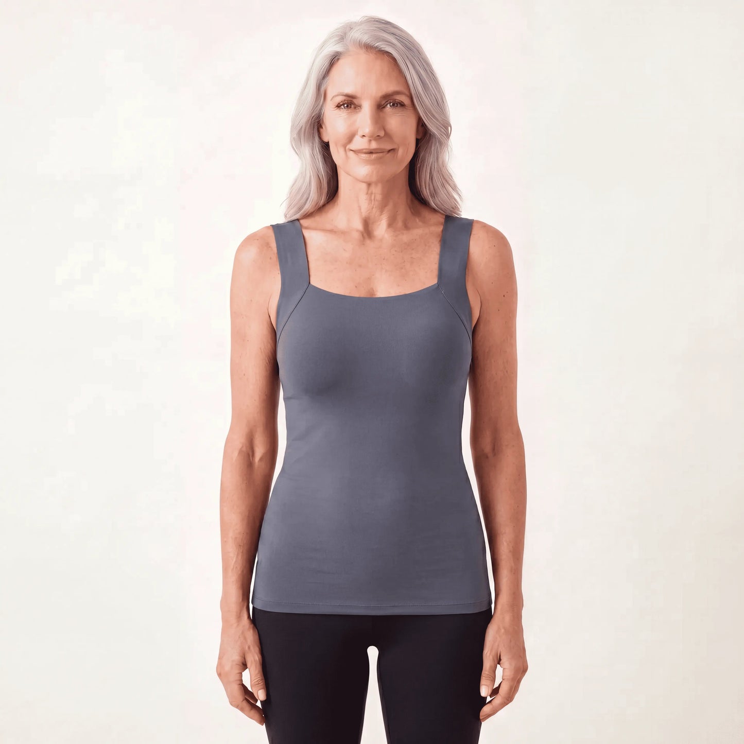 Sculpt Tank with Built-In Bra