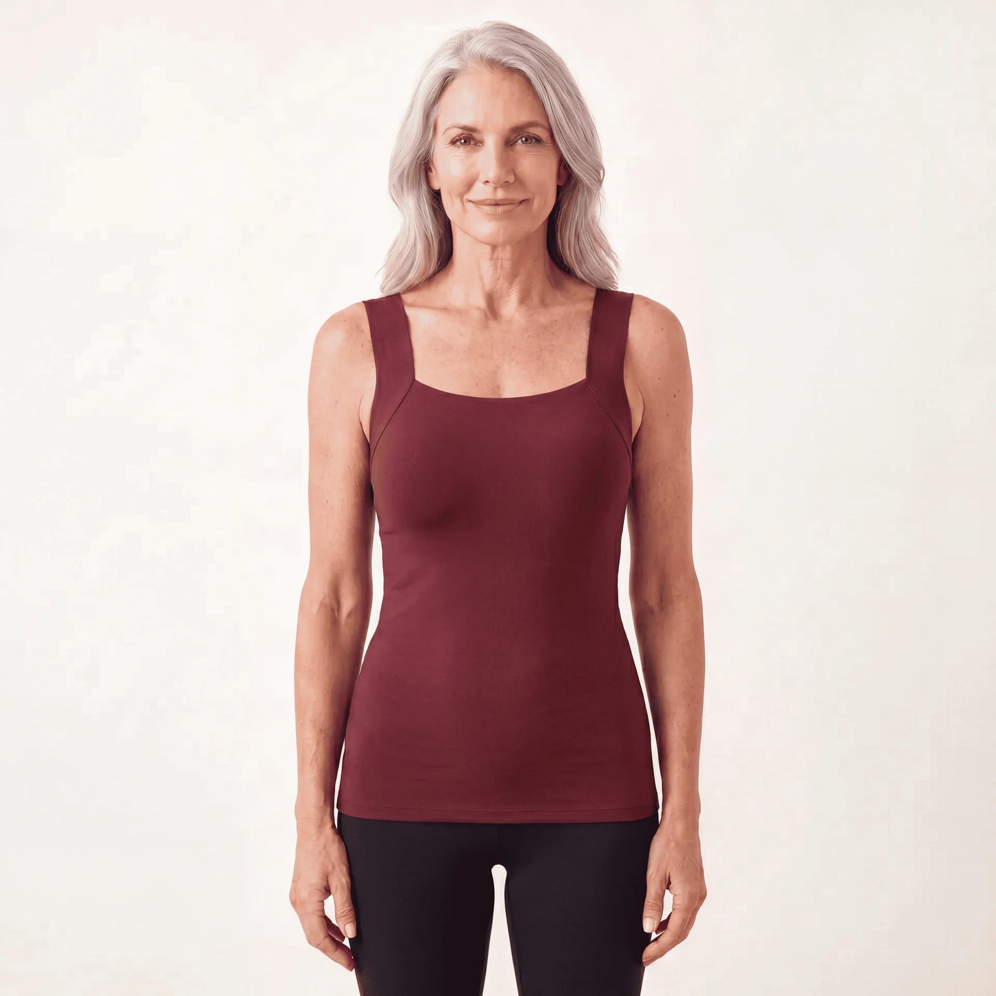 Sculpt Tank with Built-In Bra