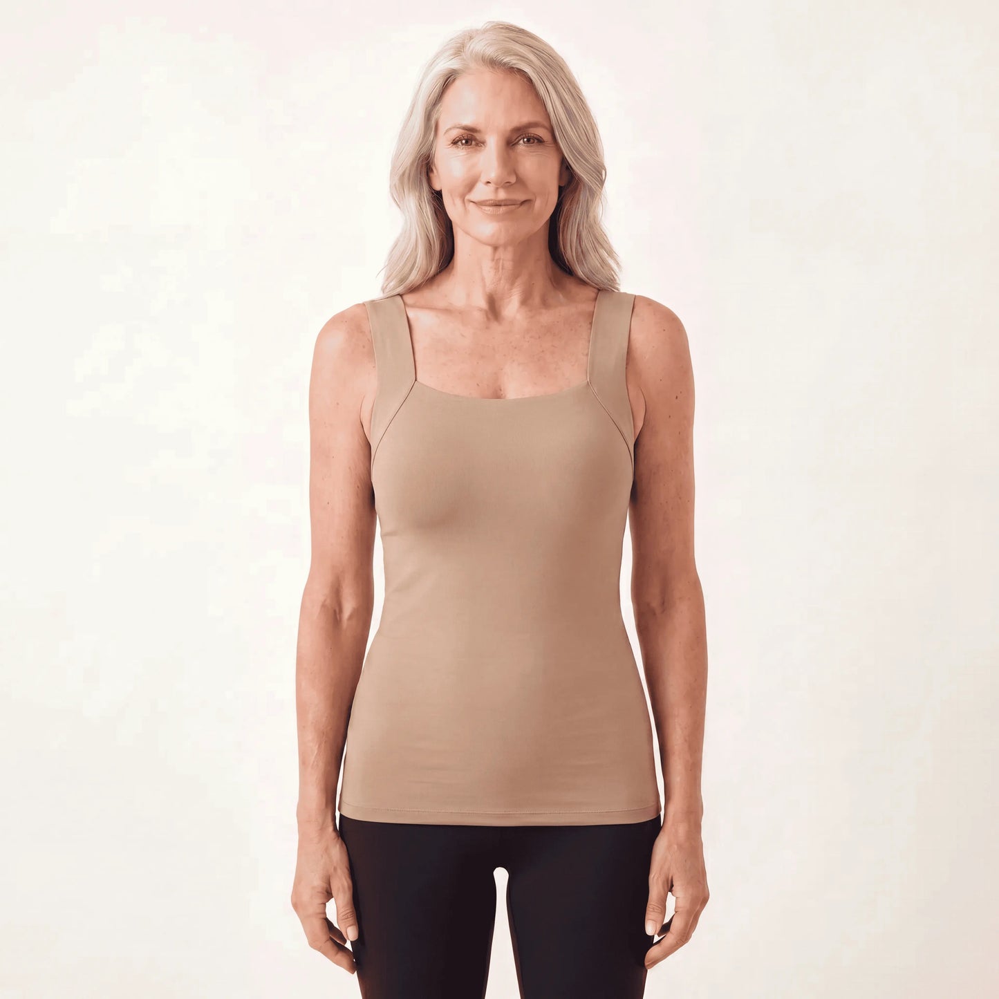 Sculpt Tank with Built-In Bra