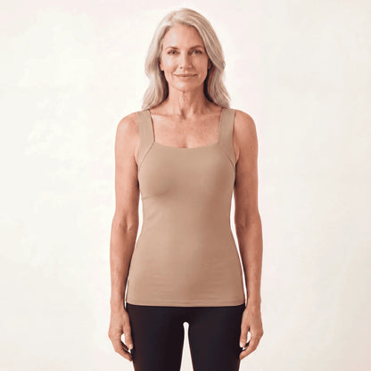 Sculpt Tank with Built-In Bra